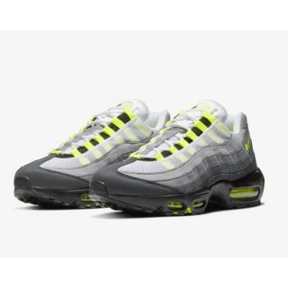 ナイキ(NIKE)の【新品】NIKE AIR MAX 95 OG "NEON YELLOW"2020(スニーカー)