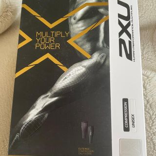 ツータイムズユー(2XU)の2XU CALF GUARD 再値下げ　ツータイムズユー(トレーニング用品)