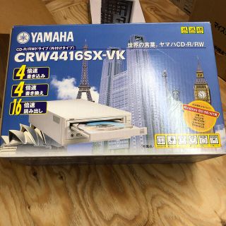 ヤマハ(ヤマハ)のYAMAHA CRW4416X-VK (PC周辺機器)