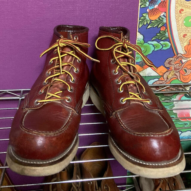 Red  wing 8875 旧羽タグ