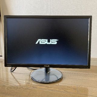 エイスース(ASUS)のASUS VP228HE ゲーミング向き　ディスプレイ 21.5型 フルHD(PC周辺機器)