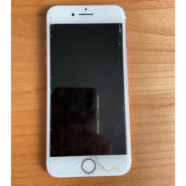 スマートフォン本体iPhone7 ピンクゴールド　128GB