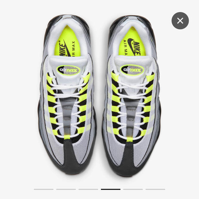 NIKE(ナイキ)のNIKE AIR MAX 95 OG "NEON YELLOW" 2020 メンズの靴/シューズ(スニーカー)の商品写真