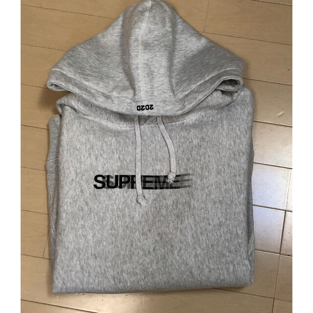 値下げ　supreme  motion logo hooded sweat