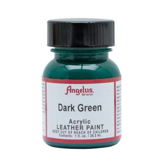 【Dark Green】Angelus paintアンジェラスペイント(絵の具/ポスターカラー)