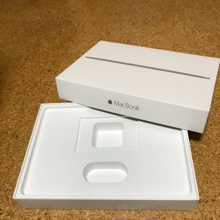 マック(Mac (Apple))のMacBook 12インチ　空箱(その他)