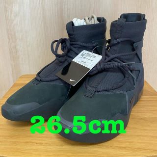 ナイキ(NIKE)のnike air fear of god 1(スニーカー)