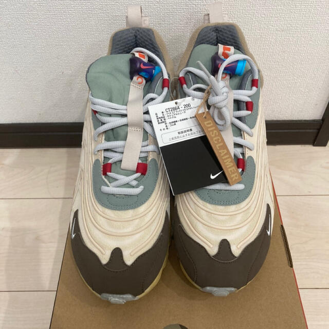 NIKE AIRMAX270 REACT TRAVIS SCOTT 28.5㎝