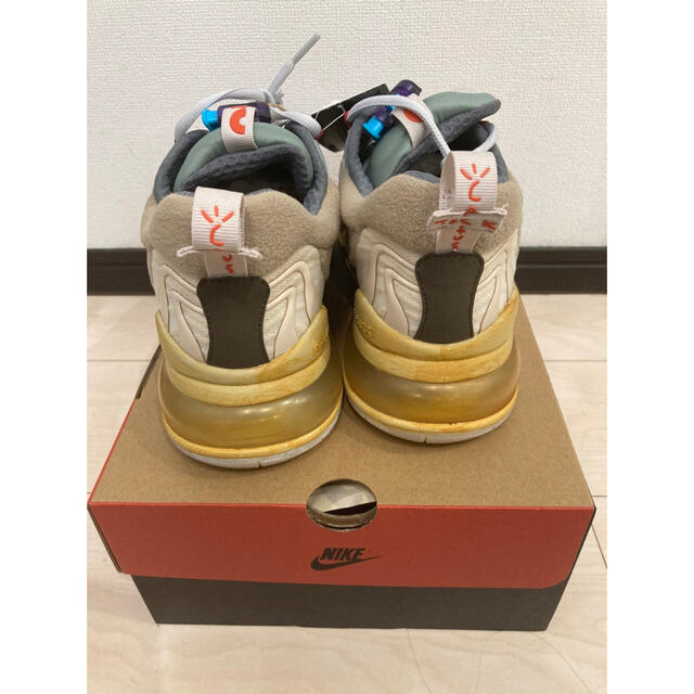 NIKE AIRMAX270 REACT TRAVIS SCOTT 28.5㎝