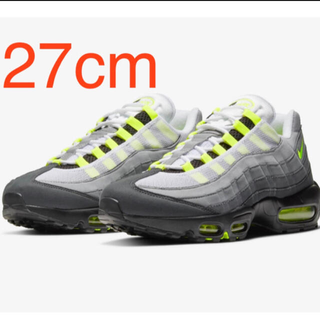 AIR MAX 95 OG NEON YELLOW 2020