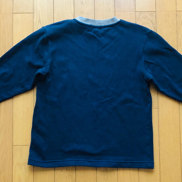 lotto(ロット)のLOTTO トレーナー　140㎝　パジャマにも キッズ/ベビー/マタニティのキッズ服男の子用(90cm~)(Tシャツ/カットソー)の商品写真