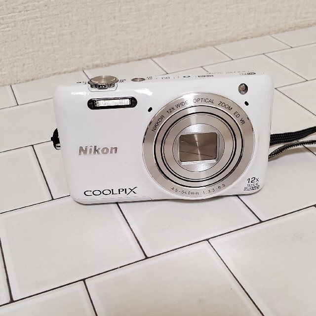 最終価格！ニコン　Nikon　Wi-Fi　クールピクス S6600　コンデジニコン