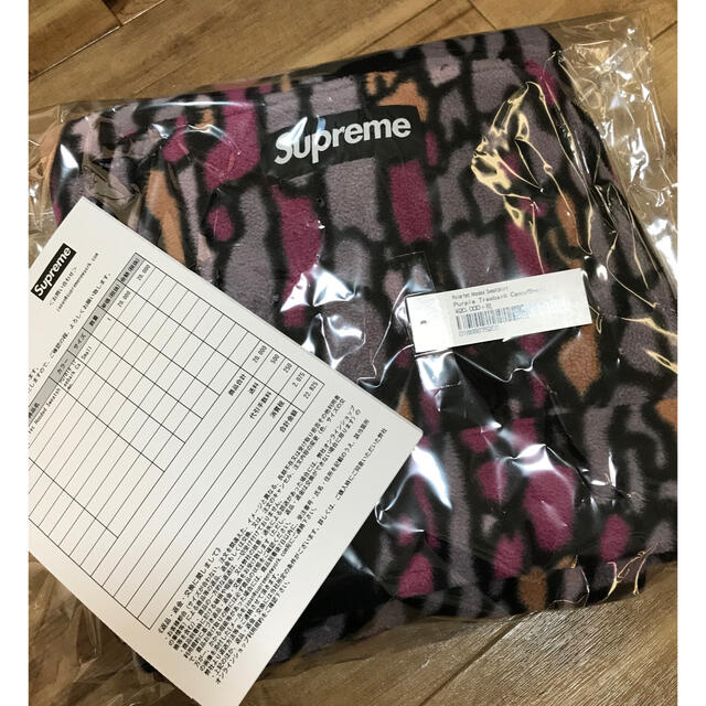 Supreme(シュプリーム)のsupreme polartec hooded Sサイズ メンズのトップス(スウェット)の商品写真