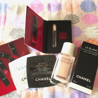 シャネル(CHANEL)のCHANEL ルブラン ロージー ドロップス (フェイスカラー)