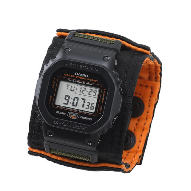 G-SHOCK(ジーショック)のポーター85周年 PORTER G-SHOCK Gショック ジーショック 別注 メンズの時計(腕時計(デジタル))の商品写真