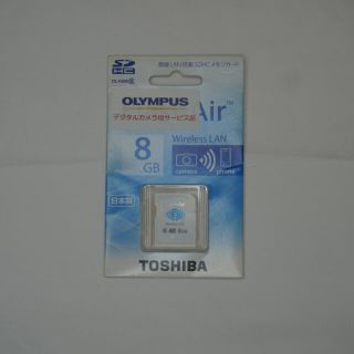 トウシバ(東芝)のTOSHIBA Flash Air 8GB(その他)