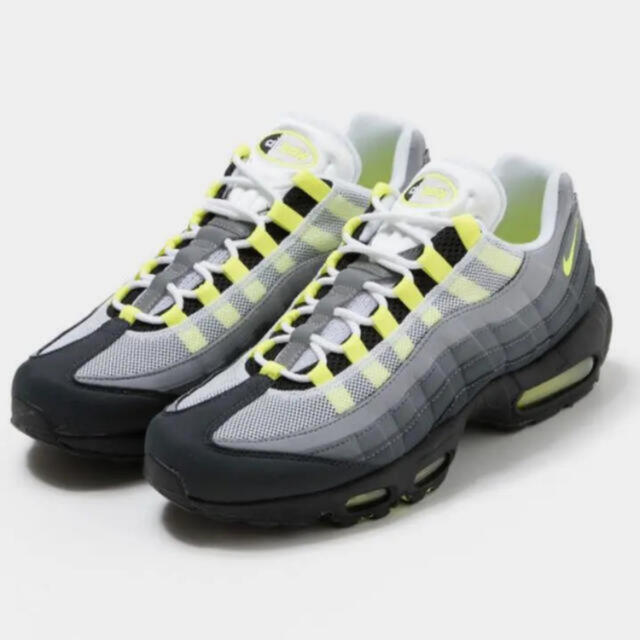 air max 95 og neon yellowスニーカー