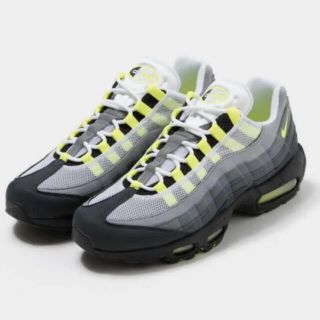 air max 95 og neon yellow(スニーカー)