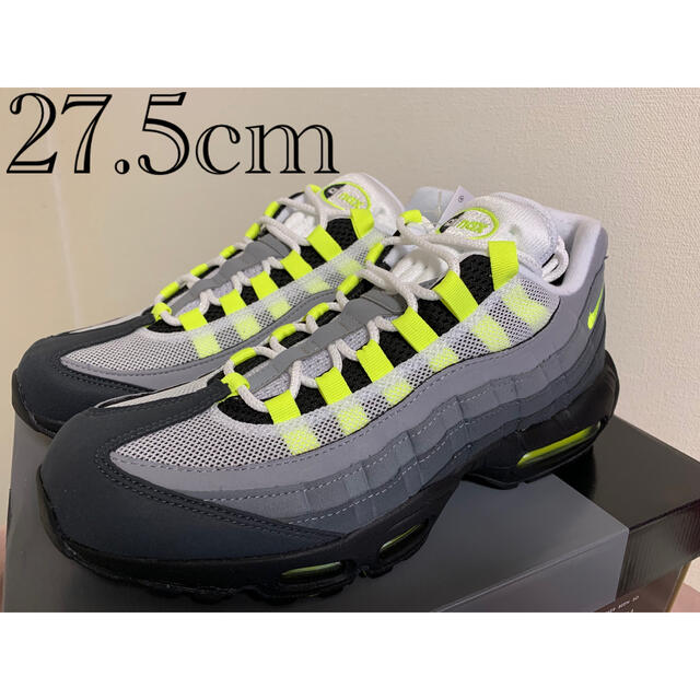 NIKE  AIR  MAX 95 OG NEON YELLOW 2020