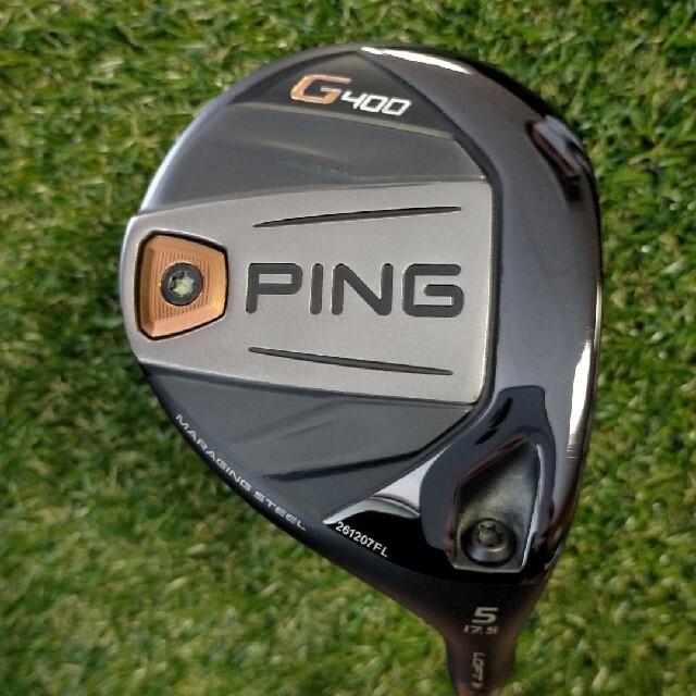 Ping G400 5w スピーダーエボ4 569 S カスタムシャフト