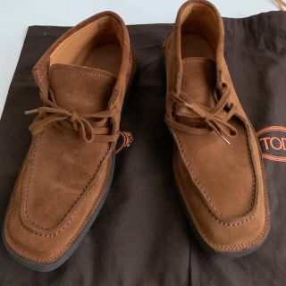 トッズ(TOD'S)のTOD's トッズ　メンズ　デザートブーツ　スエード　7(ブーツ)