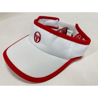 セルジオタッキーニ(Sergio Tacchini)のセルジオタッキーニ テニス　バイザー　（SGT-36884）(ウェア)