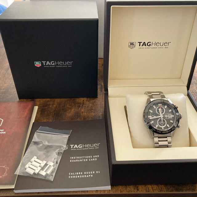 激安通販 TAG Heuer - R　タグホイヤー　ホイヤー01 腕時計(アナログ)