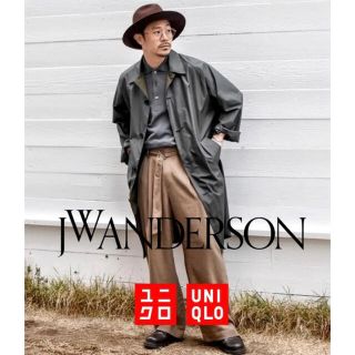 ユニクロ(UNIQLO)の【size:M】UNIQLO JWA ポケッタブルステンカラーコート(ステンカラーコート)