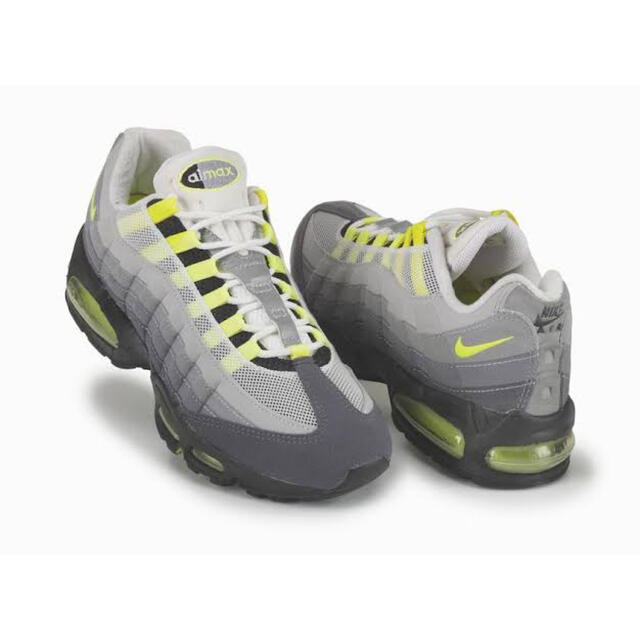 NIKE(ナイキ)の新品未使用26.5cm Nike Air Max 95 Neon Yellow  メンズの靴/シューズ(スニーカー)の商品写真