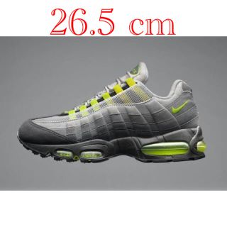 ナイキ(NIKE)の新品未使用26.5cm Nike Air Max 95 Neon Yellow (スニーカー)