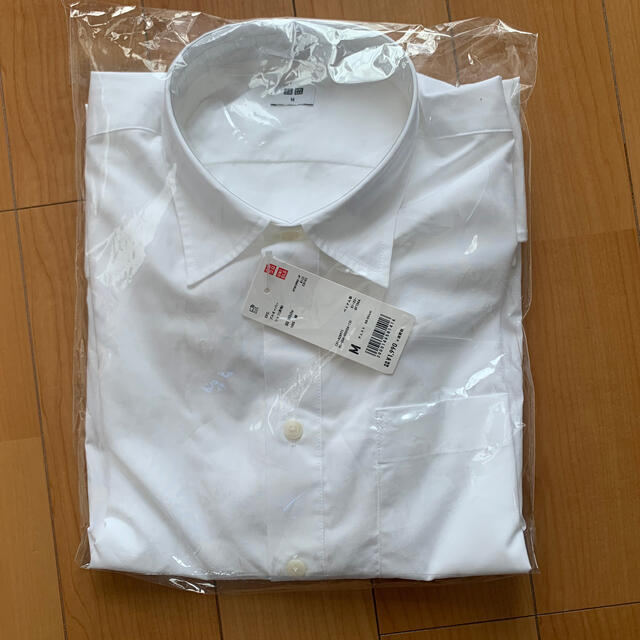 UNIQLO(ユニクロ)の新品　ユニクロ　プルオーバーシャツ　長袖　M メンズのトップス(シャツ)の商品写真