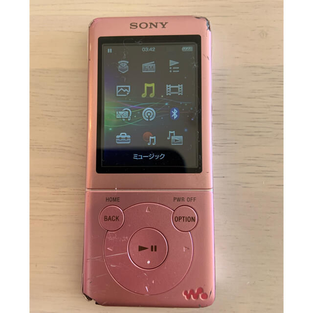 WALKMAN(ウォークマン)のNW-S774 SONY WALKMAN ジャンク スマホ/家電/カメラのオーディオ機器(ポータブルプレーヤー)の商品写真