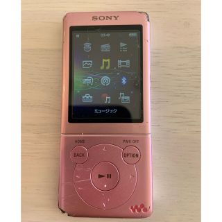 ウォークマン(WALKMAN)のNW-S774 SONY WALKMAN ジャンク(ポータブルプレーヤー)