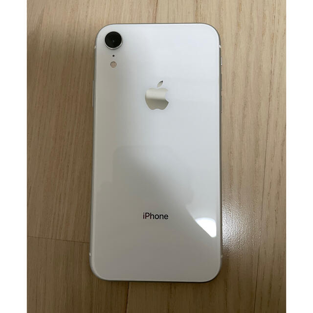 12/29まで値下げ！ iPhoneXR ホワイト 64GB SIMフリー クリスマス特集