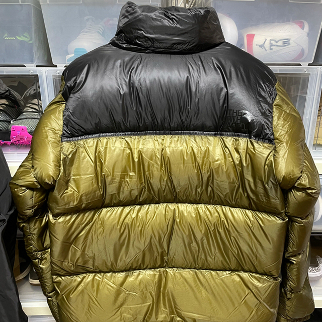 THE NORTH FACE ヌプシジャケット カーキ