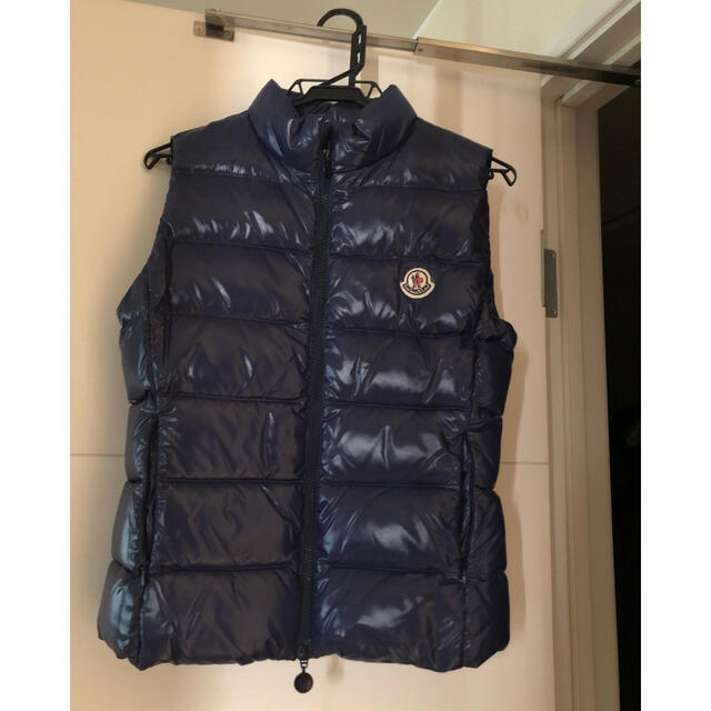 MONCLER(モンクレール)の最終値下げ　モンクレール　ダウンベスト　ジャケット　美品　キッズ　レディース レディースのジャケット/アウター(ダウンベスト)の商品写真