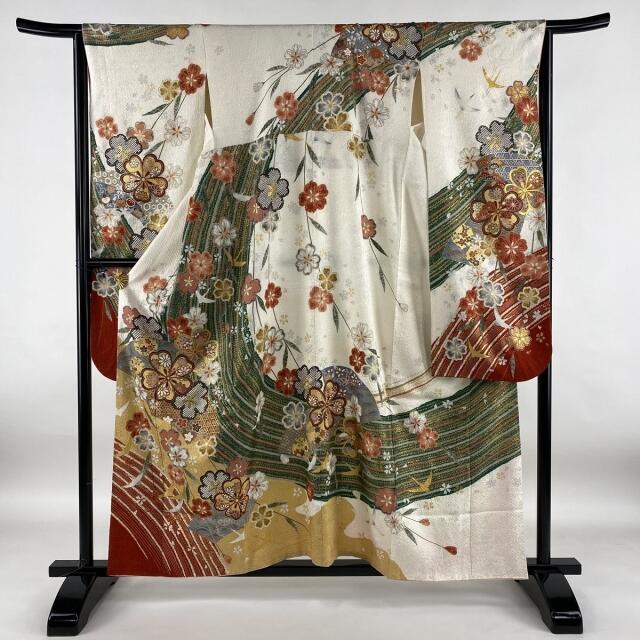 振袖 名品 身丈158.5cm 裄丈65.5cm 【中古】