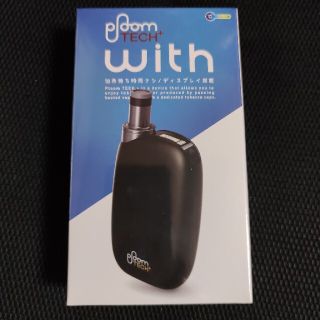 プルームテック(PloomTECH)のプルームテックプラスwith　ブラック(タバコグッズ)