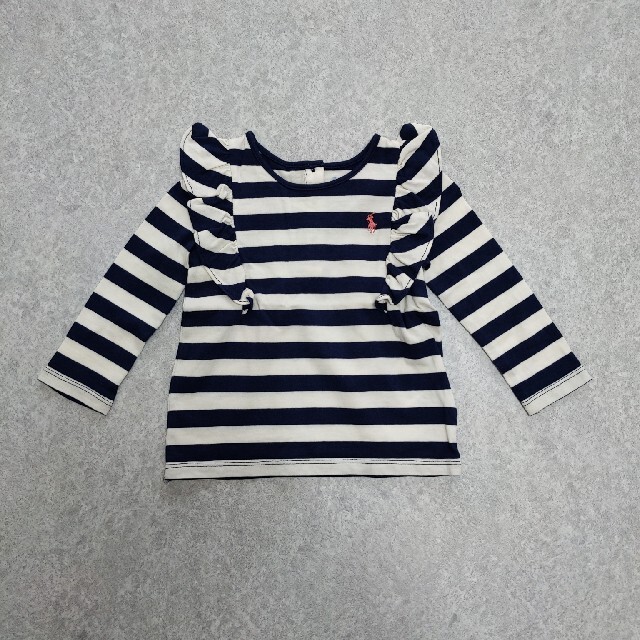 Ralph Lauren(ラルフローレン)のラルフローレン　ロンT 12m キッズ/ベビー/マタニティのベビー服(~85cm)(Ｔシャツ)の商品写真