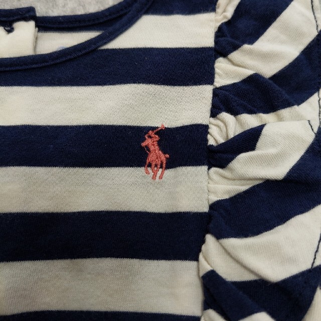 Ralph Lauren(ラルフローレン)のラルフローレン　ロンT 12m キッズ/ベビー/マタニティのベビー服(~85cm)(Ｔシャツ)の商品写真