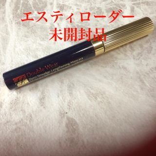 エスティローダー(Estee Lauder)のエスティローダー ダブルウェアゼロスマッジマスカラ(マスカラ)