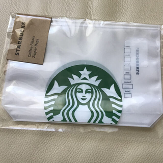 スターバックスコーヒー(Starbucks Coffee)のスターバックス　コーヒーフィルタージッパーバッグ　新品未開封(収納/キッチン雑貨)