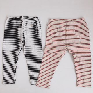 ザラキッズ(ZARA KIDS)のZARA baby レギンス 2枚セット(パンツ/スパッツ)