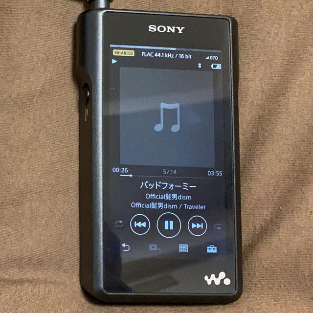 SONY WALKMAN WM1A 128GB