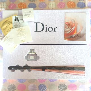 ディオール(Dior)のディオール ノベルティの扇子 セット(ノベルティグッズ)