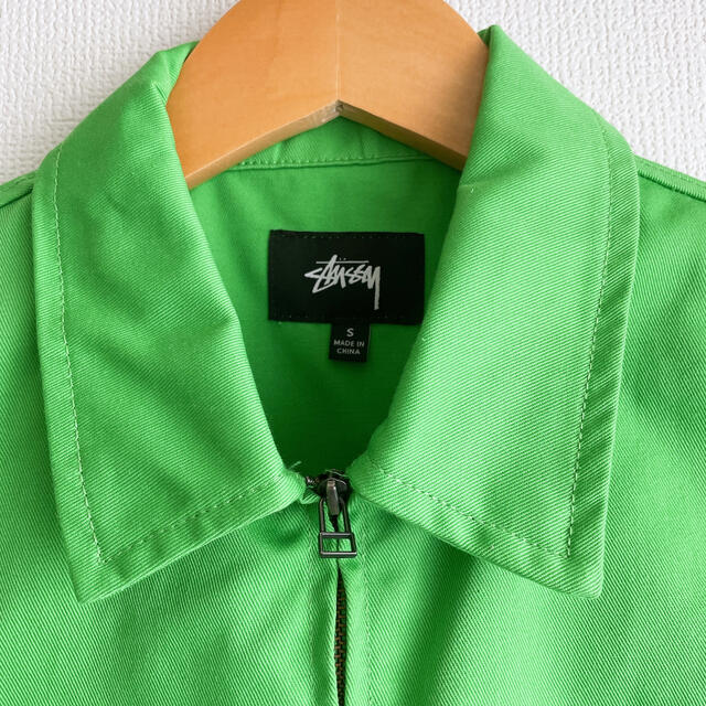 STUSSY(ステューシー)の☆24時間限定値下げ中☆ stussy full zip work shirts メンズのトップス(シャツ)の商品写真