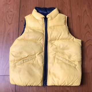 ギャップキッズ(GAP Kids)のGAP kids☆リバーシブルダウンベスト☆size95(ジャケット/上着)