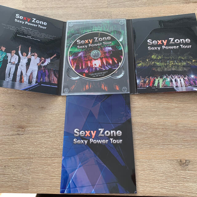 Sexy Zone(セクシー ゾーン)のSexy　Zone　Sexy　Power　Tour（Blu-ray初回限定盤）  エンタメ/ホビーのDVD/ブルーレイ(ミュージック)の商品写真