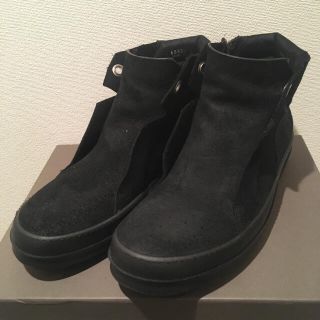 リックオウエンス(Rick Owens)のRICK OWENS ISLAND DUNK BLACK(スニーカー)