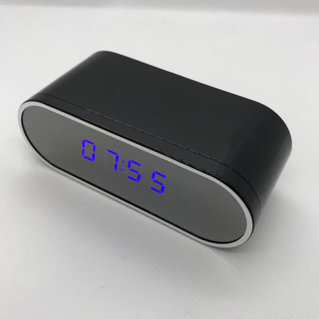 HD CLOCK CAMERA 防犯カメラ スマホ/家電/カメラのスマホ/家電/カメラ その他(防犯カメラ)の商品写真